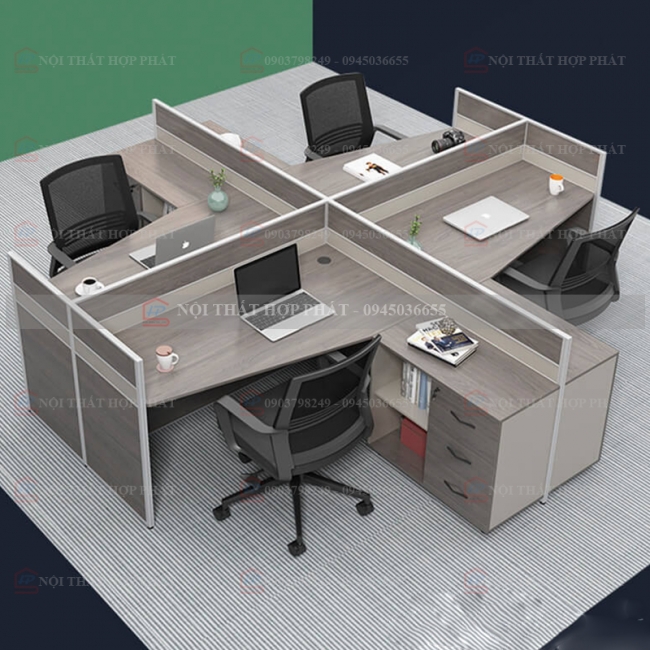 Bàn Làm Việc Gỗ BLVG029